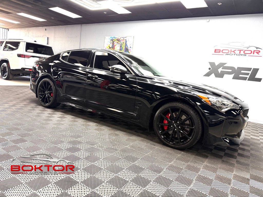 Used 2022 Kia Stinger GT2 w/ Scorpion Package AWD/4WD image 1