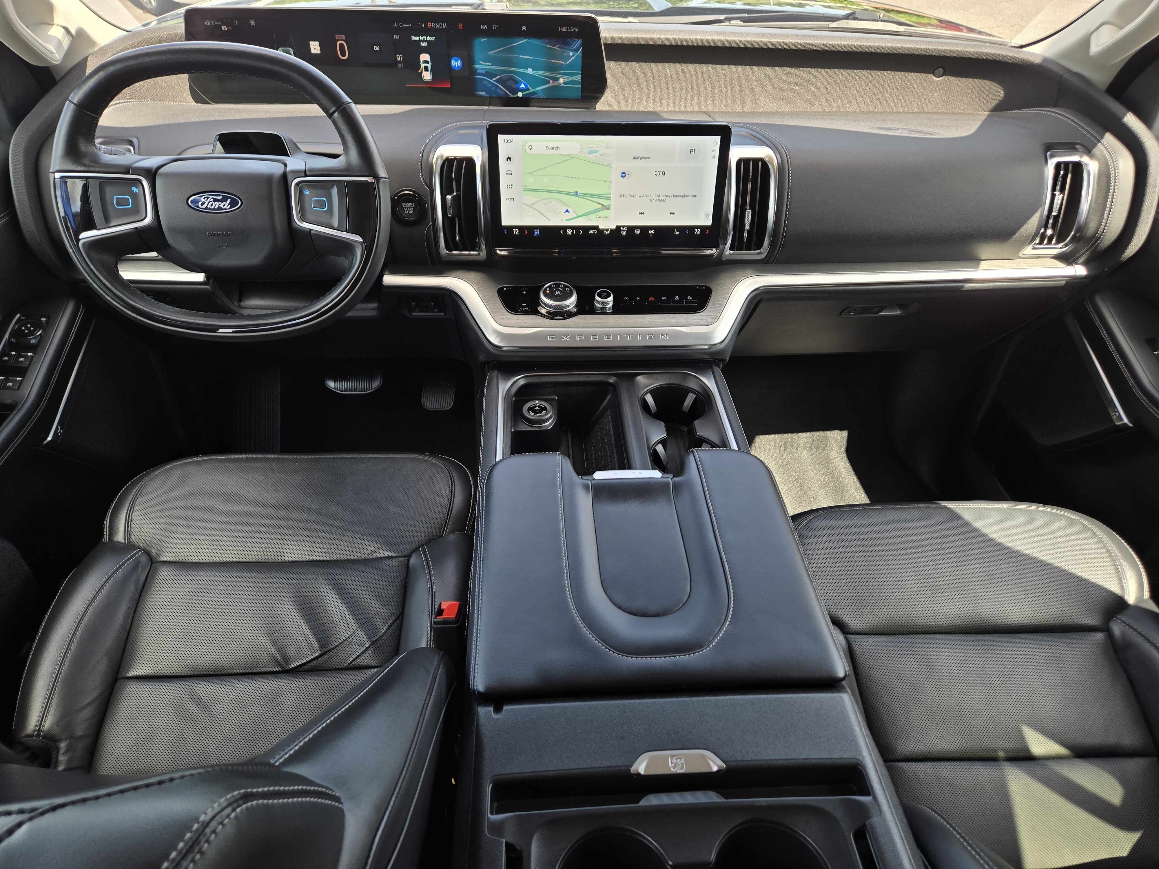 Certified 2025 Ford Expedition Platinum AWD/4WD image 21