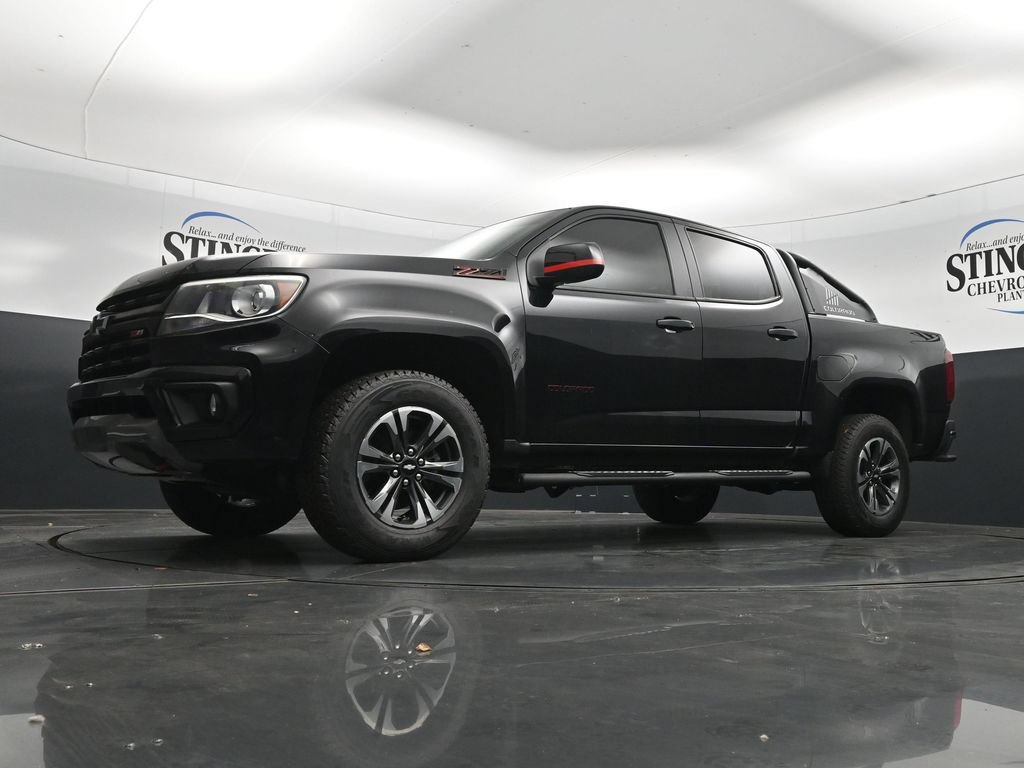 Used 2021 Chevrolet Colorado Z71 w/ LPO, Power Package RWD image 28