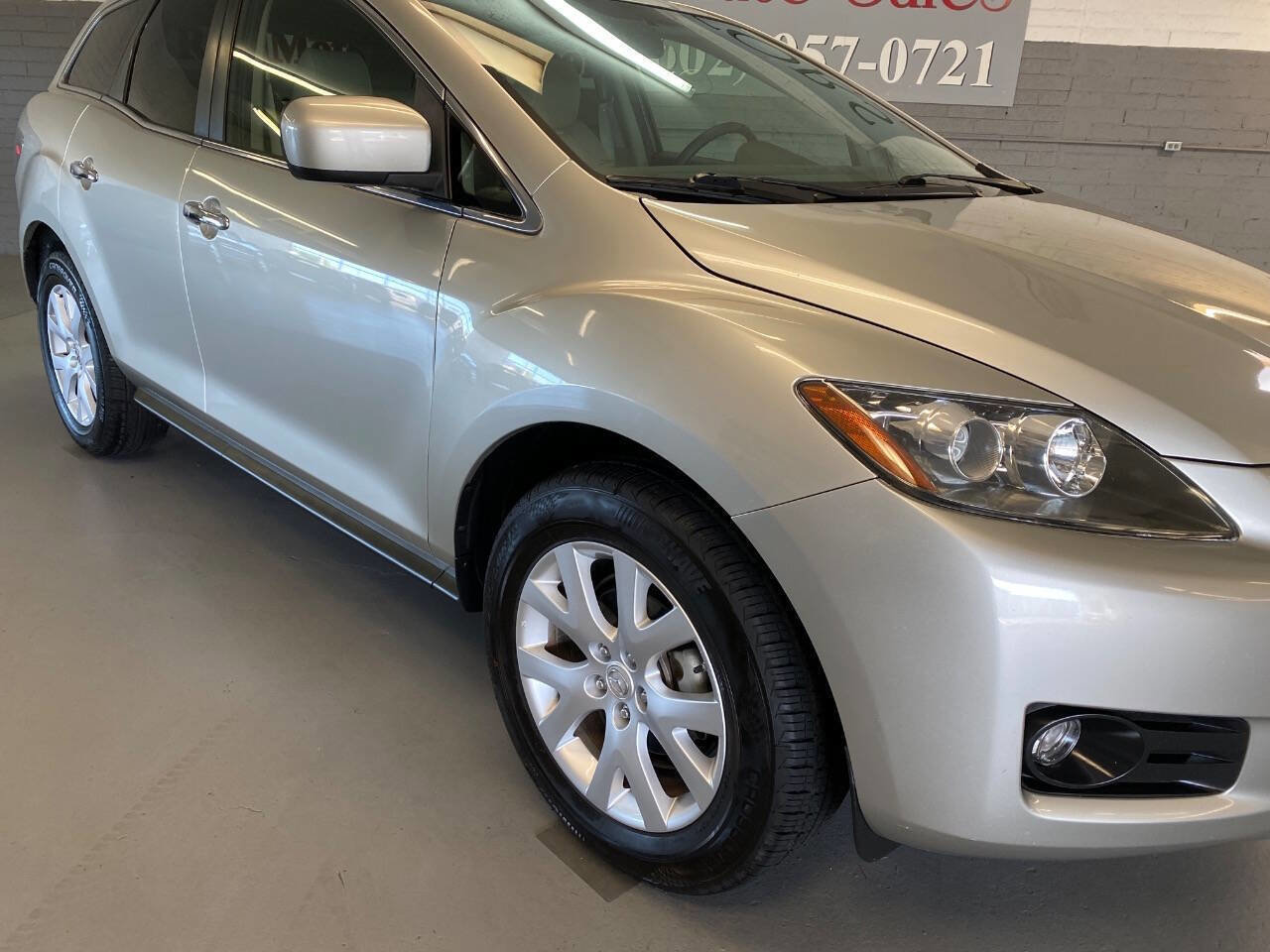Used 2007 MAZDA CX-7 Grand Touring w/ Technology Pkg FWD image 5