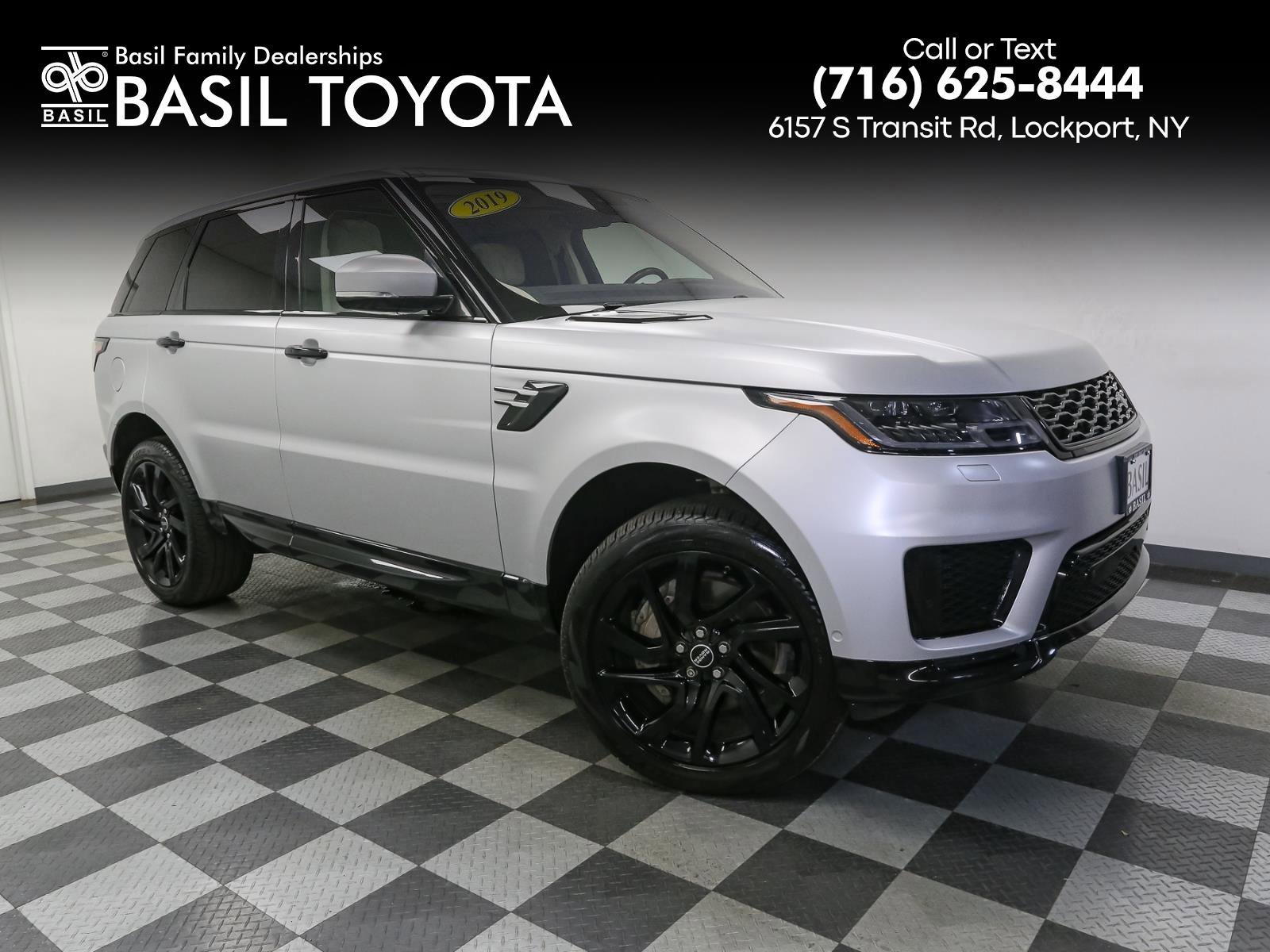 Used 2019 Land Rover Range Rover Sport HSE image 1