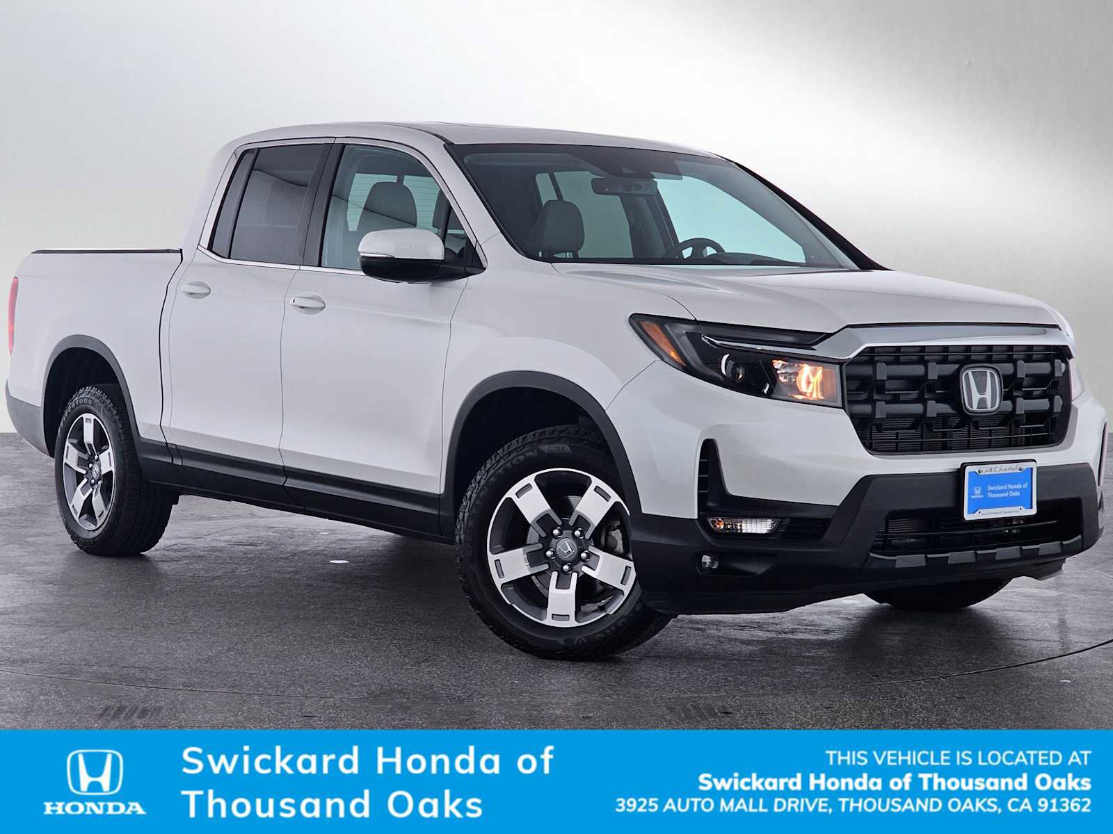 Certified 2025 Honda Ridgeline RTL
