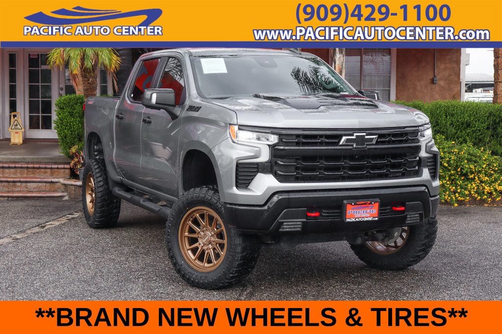 Used 2023 Chevrolet Silverado 1500 LT Trail Boss w/ Convenience Package II