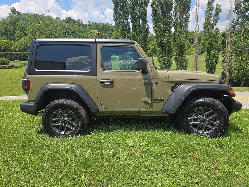 New 2025 Jeep Wrangler Sport image 3