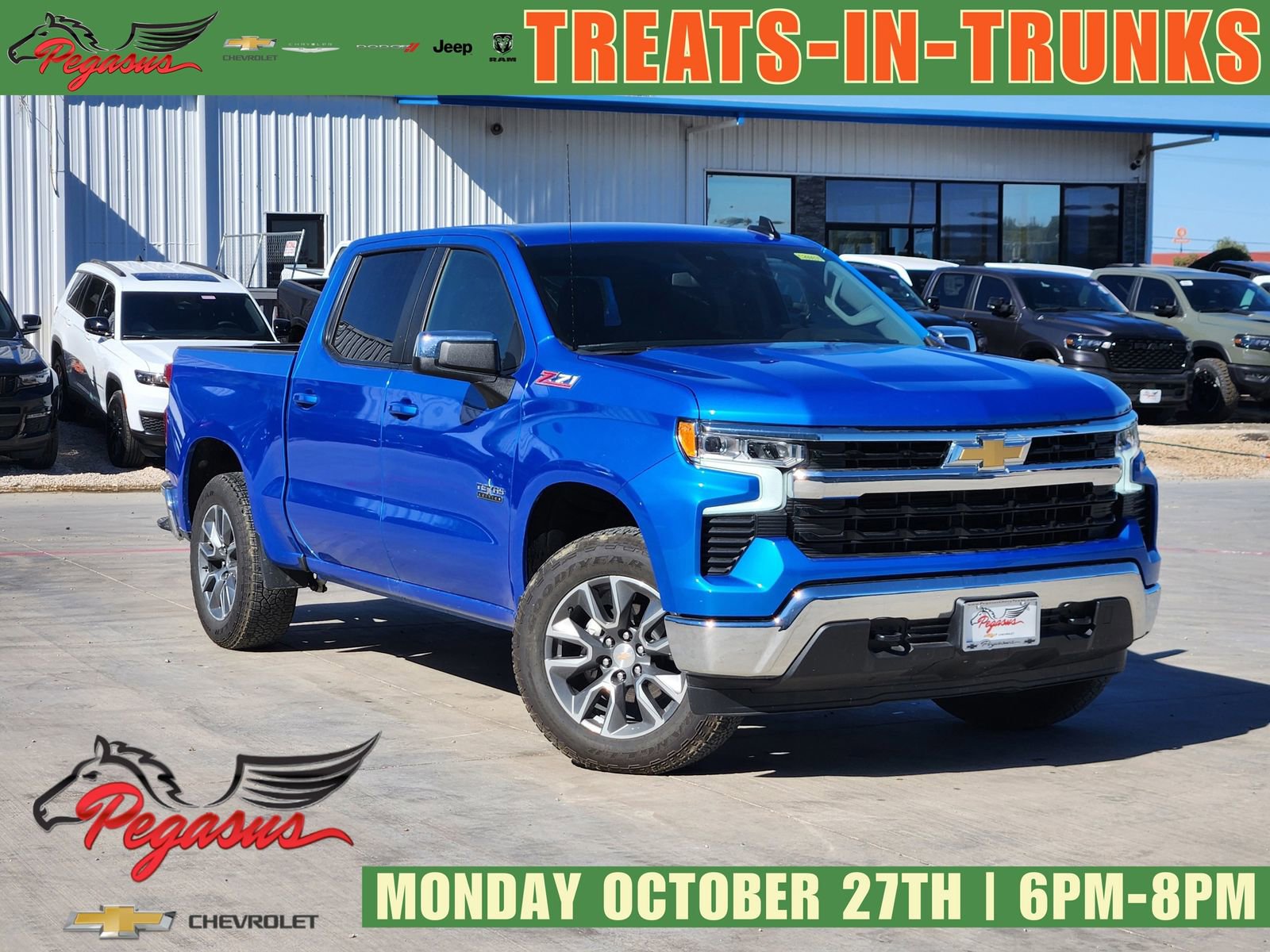 New 2026 Chevrolet Silverado 1500 LT w/ Texas Edition Plus