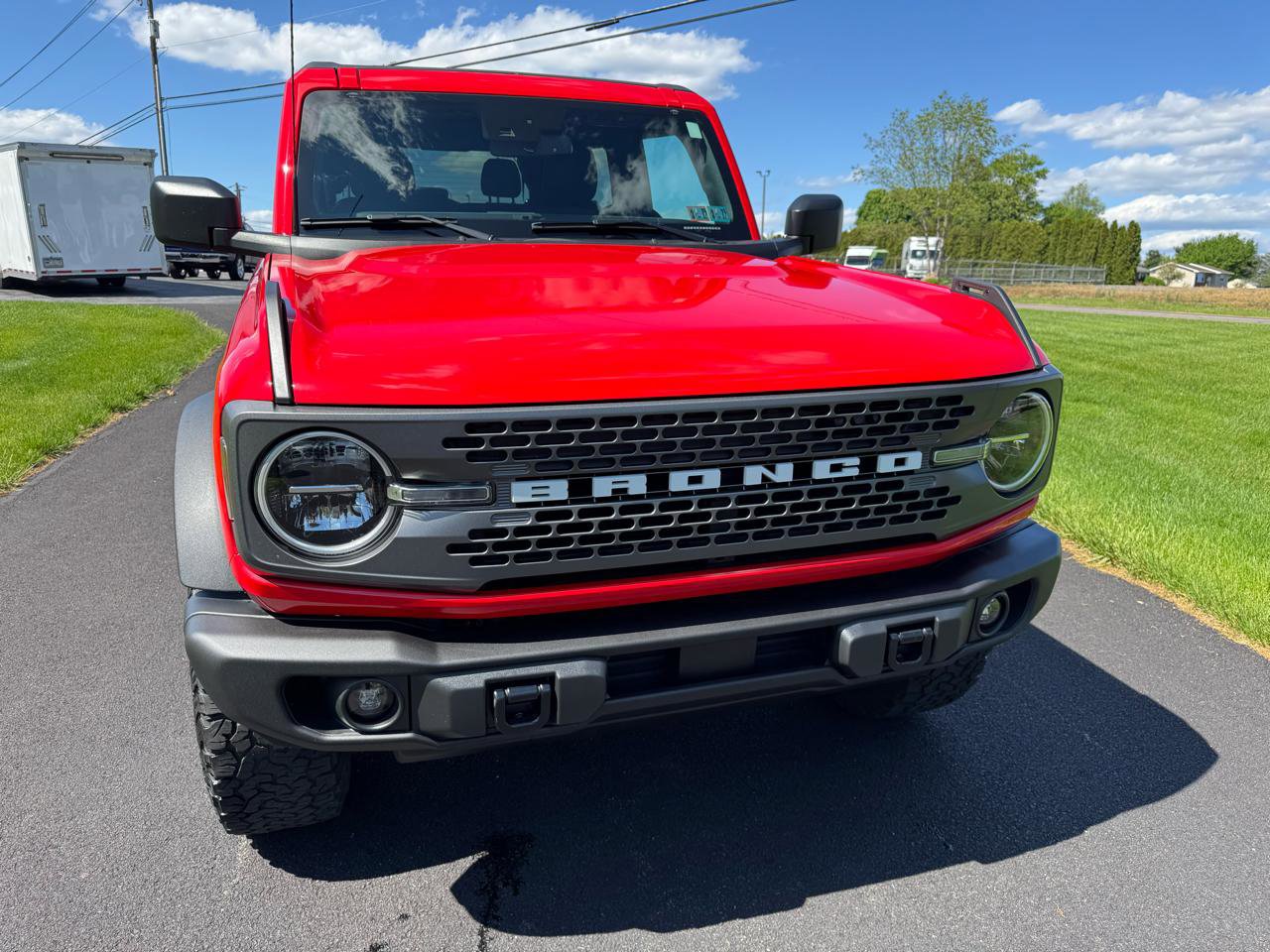 Used 2023 Ford Bronco Badlands AWD/4WD image 9