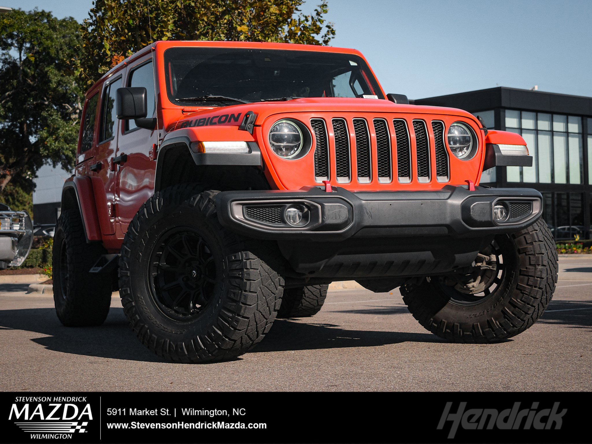 Used 2019 Jeep Wrangler Unlimited Rubicon
