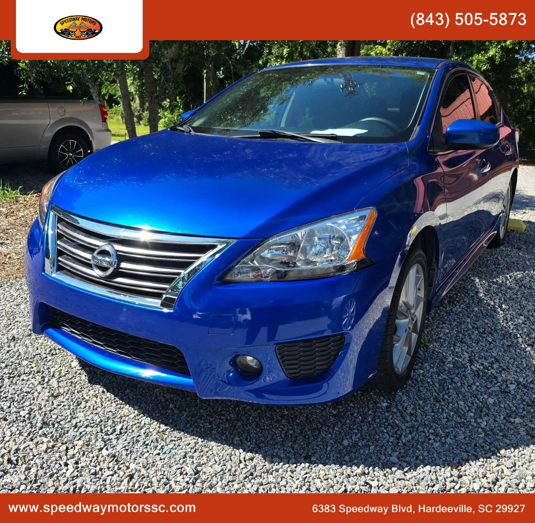 Used 2013 Nissan Sentra SR FWD image 1