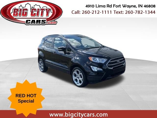 Used 2021 Ford EcoSport SE w/ SE Convenience Package