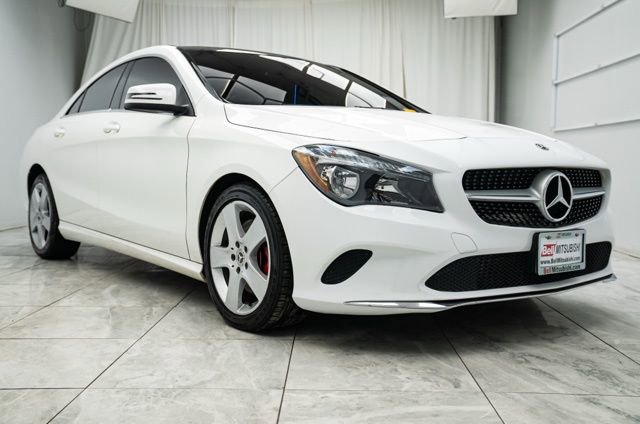 Used 2018 Mercedes-Benz CLA 250 4MATIC