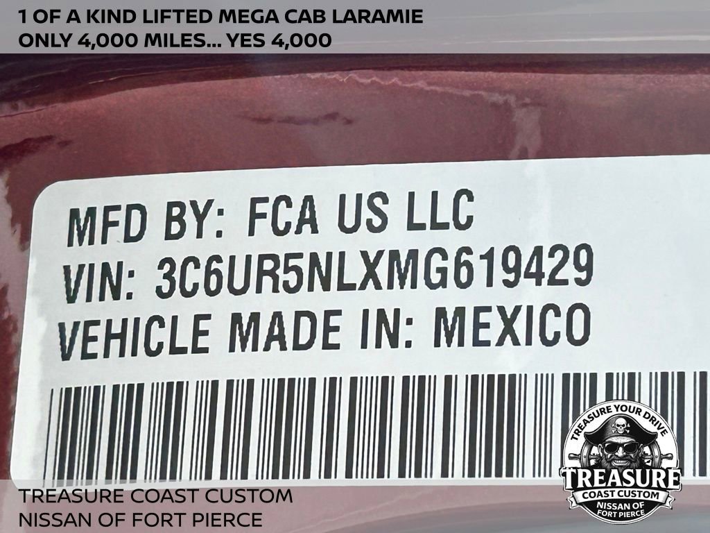 Used 2021 RAM 2500 Laramie image 69
