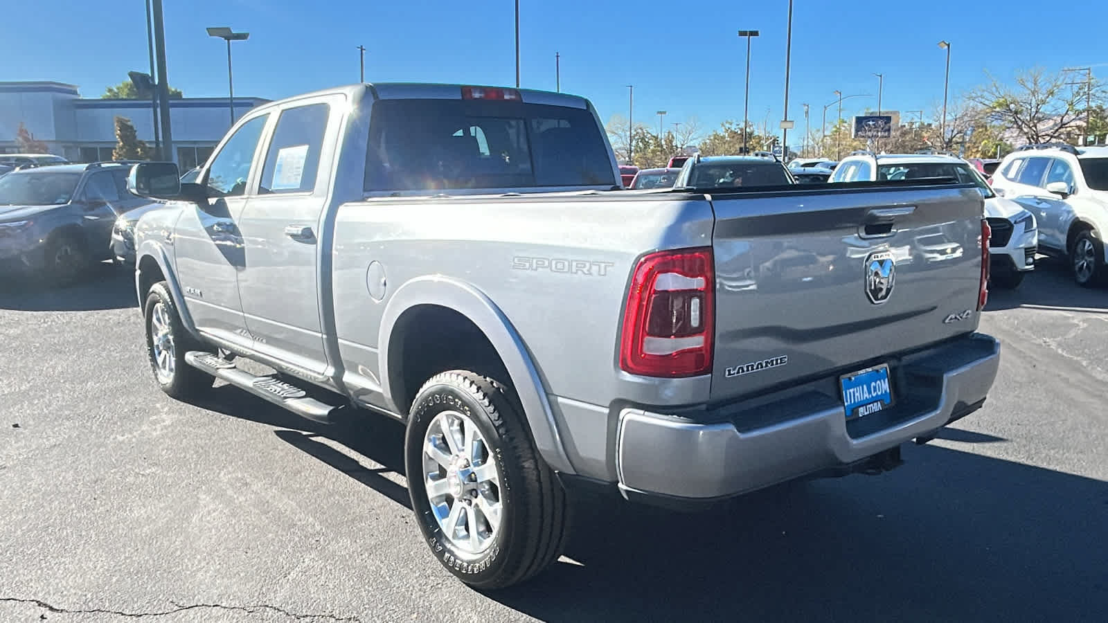 Used 2019 RAM 2500 Laramie AWD/4WD image 7