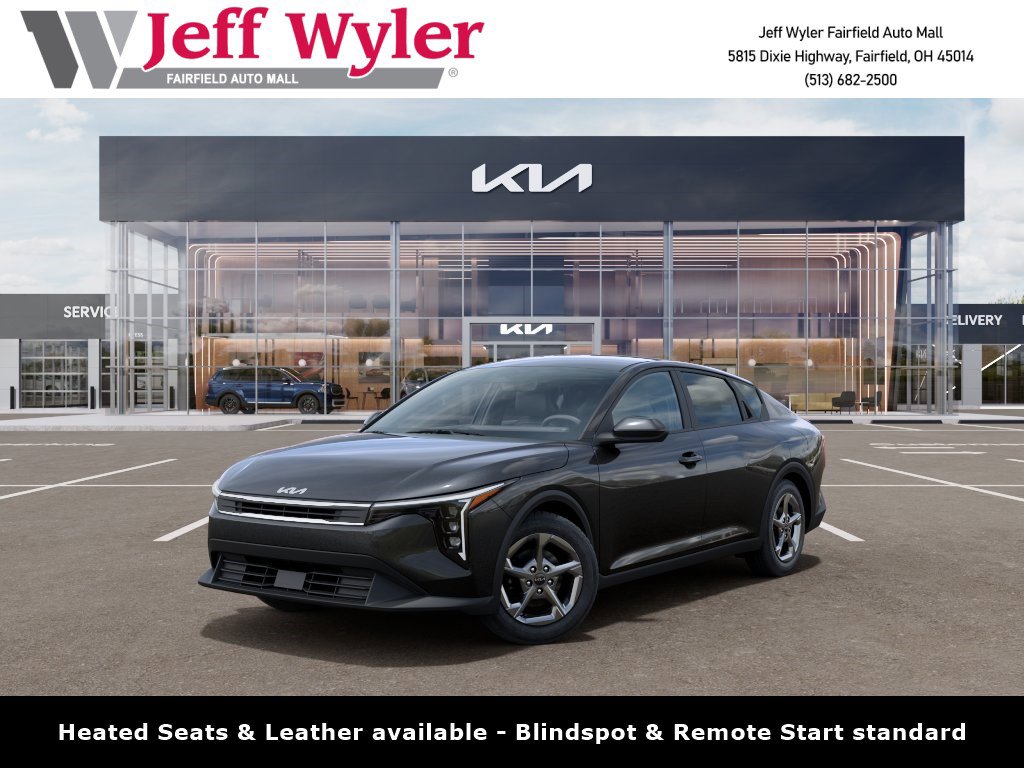 New 2026 Kia K4 LXS image 1