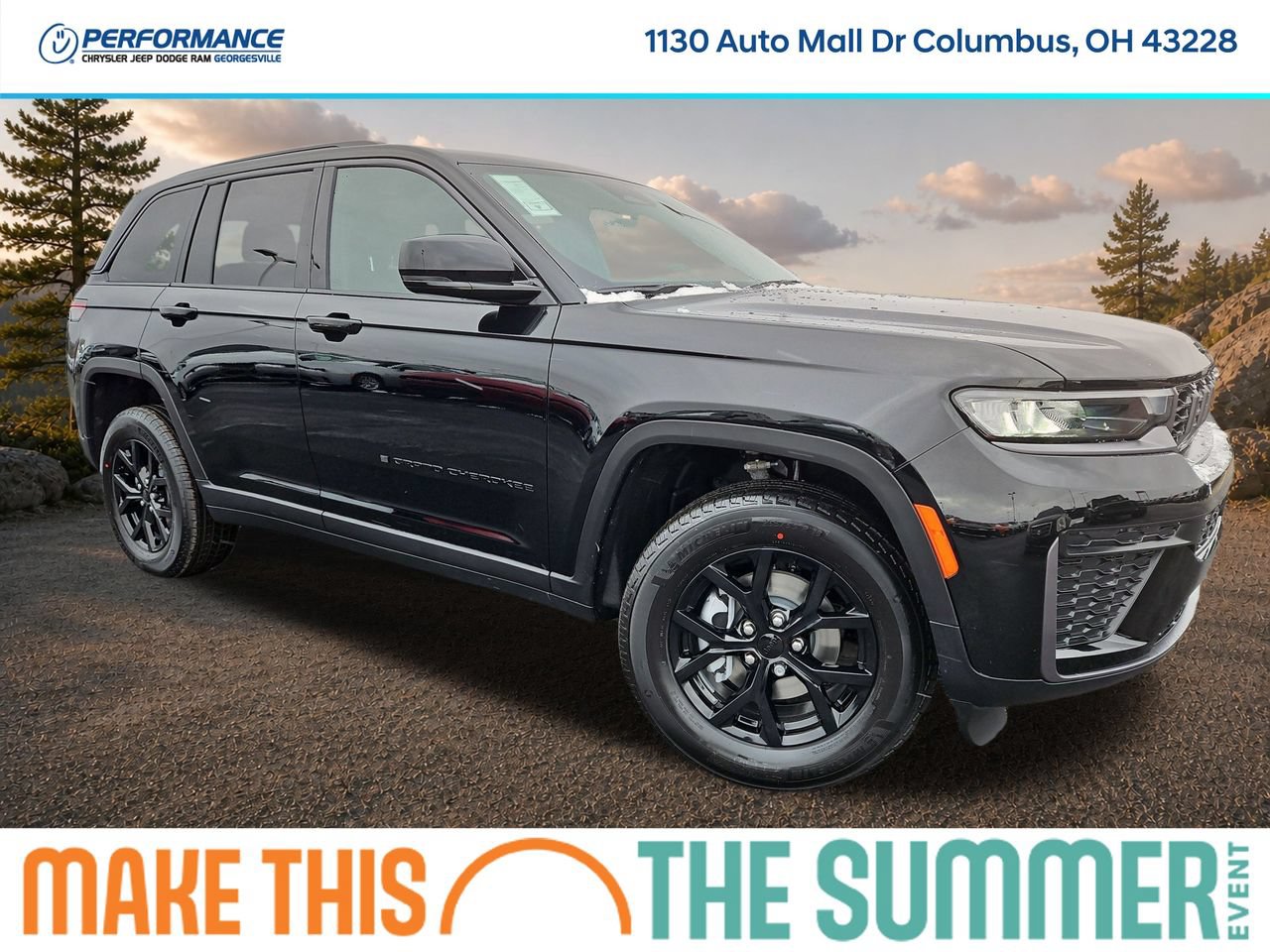 New 2026 Jeep Grand Cherokee Altitude