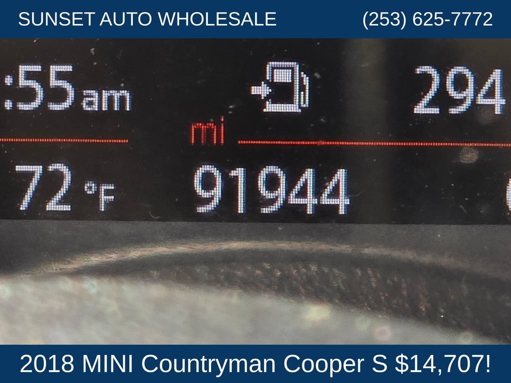 Used 2018 MINI Cooper Countryman S AWD/4WD image 30