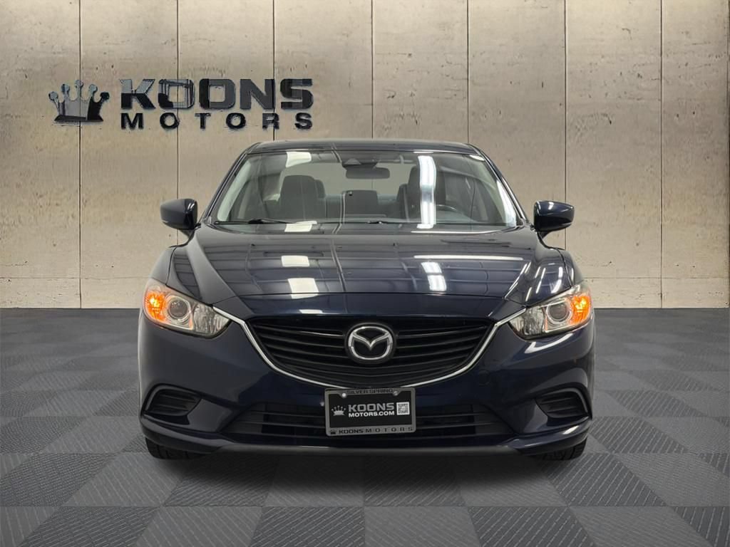 Used 2017 MAZDA MAZDA6 Touring FWD video 3