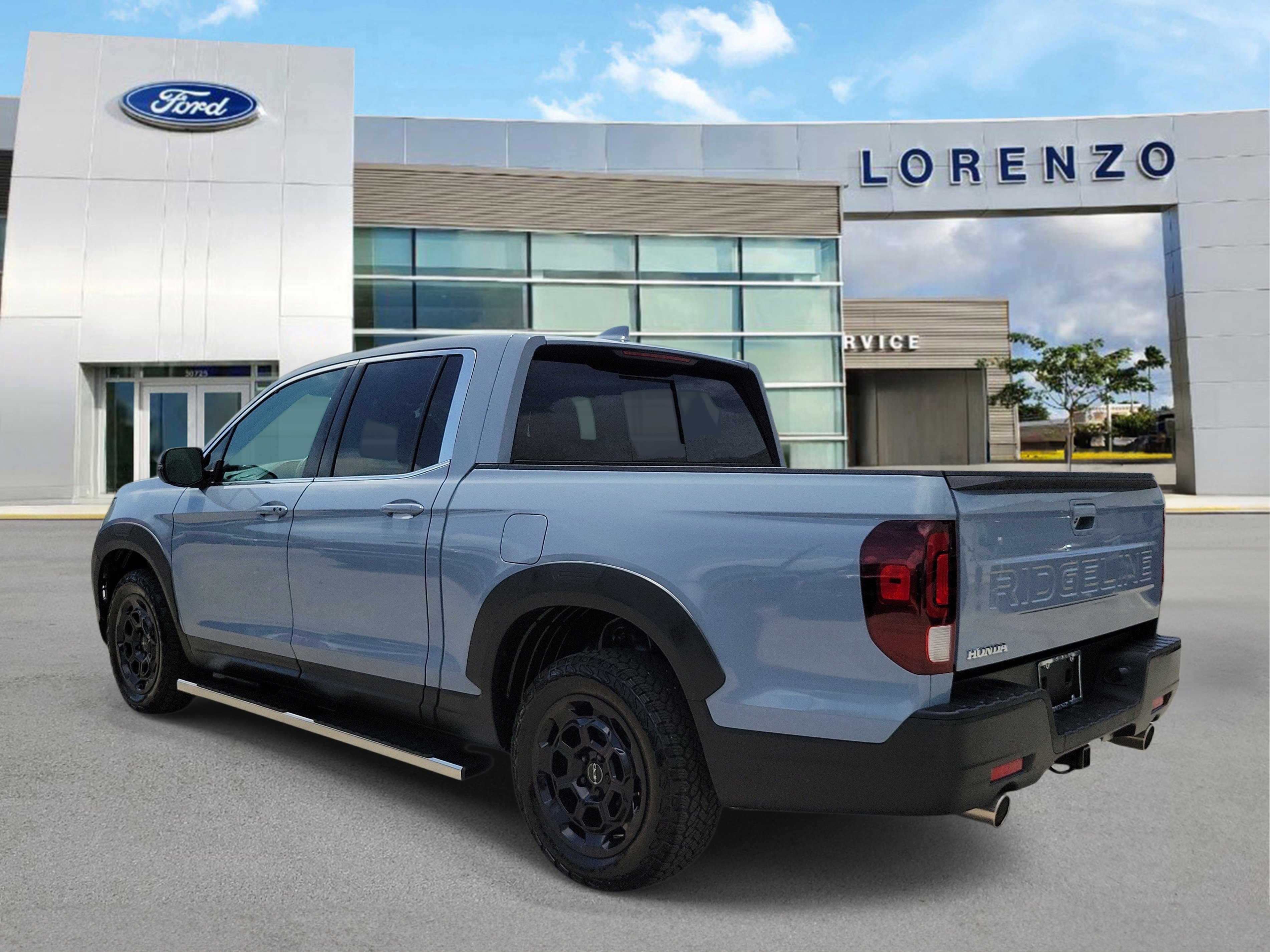 Used 2025 Honda Ridgeline RTL+ image 7