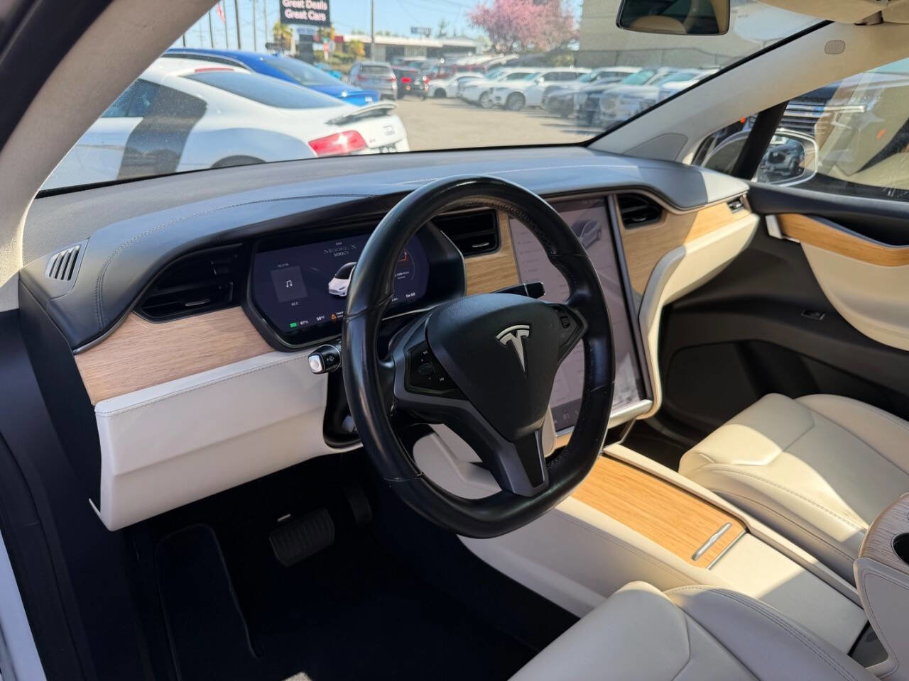 Used 2018 Tesla Model X 100D AWD/4WD image 37