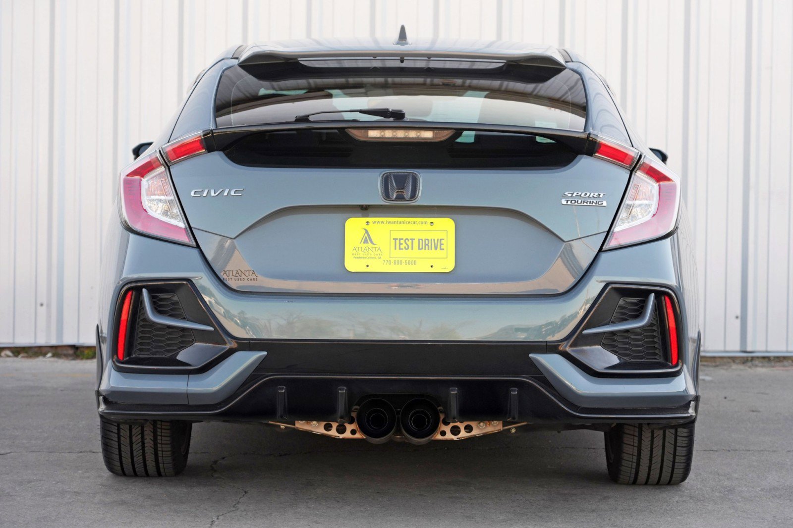 Used 2020 Honda Civic Sport Touring image 10