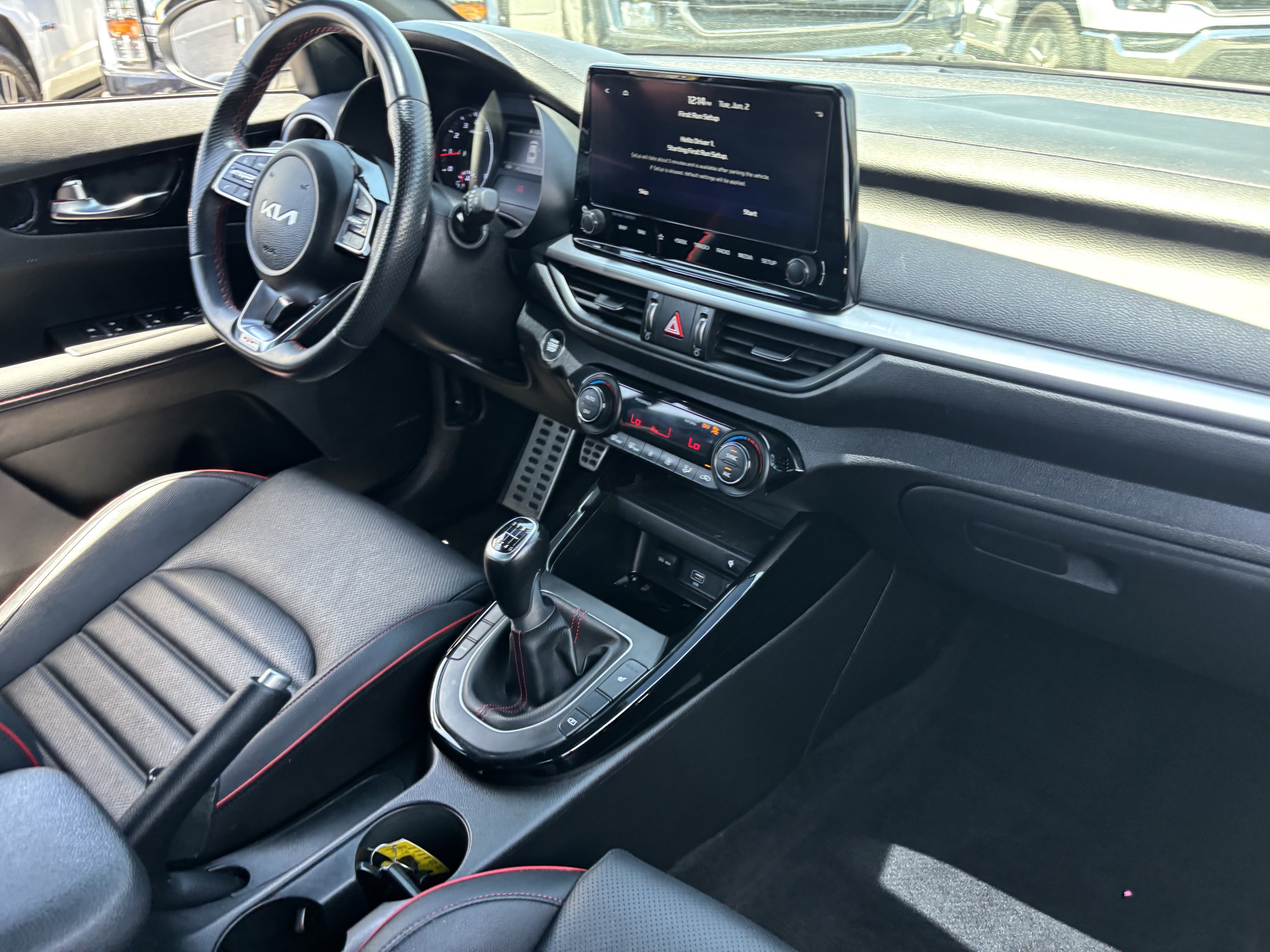 Certified 2023 Kia Forte GT FWD image 10