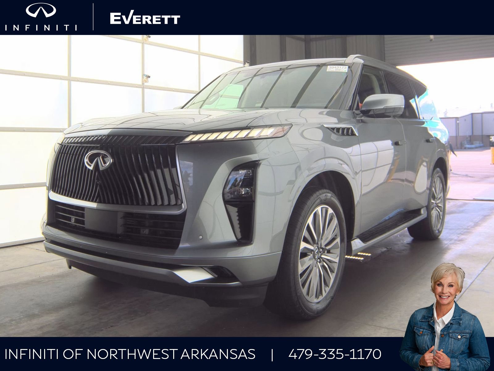 Used 2025 INFINITI QX80 Sensory