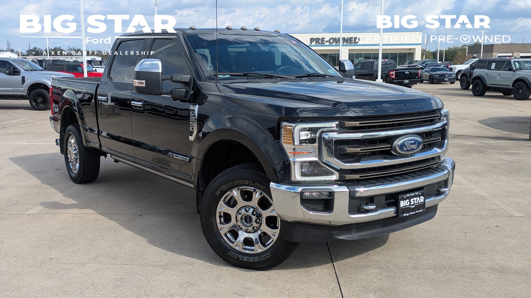Used 2022 Ford F250 King Ranch w/ Chrome Package