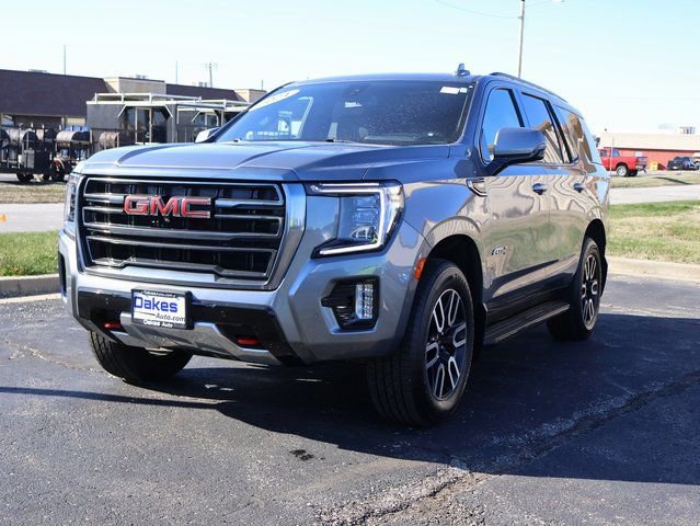 Used 2021 GMC Yukon AT4 w/ Technology Package image 3