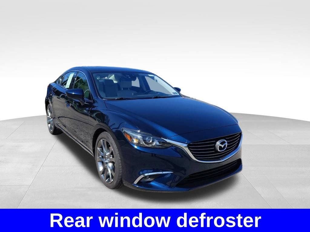 Used 2016 MAZDA MAZDA6 Grand Touring FWD image 6