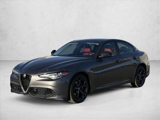 Used 2019 Alfa Romeo Giulia Ti Sport w/ Quick Order Package 22S Sport image 1