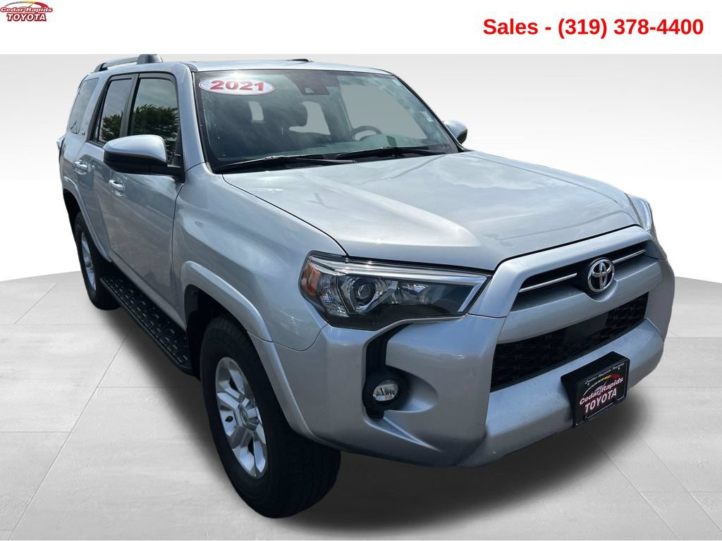 Used 2021 Toyota 4Runner SR5 AWD/4WD image 8