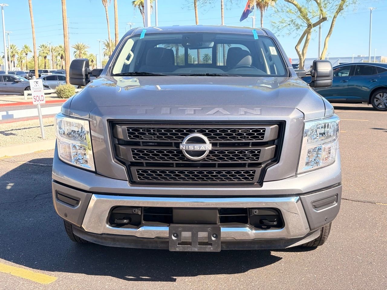 Certified 2024 Nissan Titan SV w/ SV Convenience Package RWD image 9