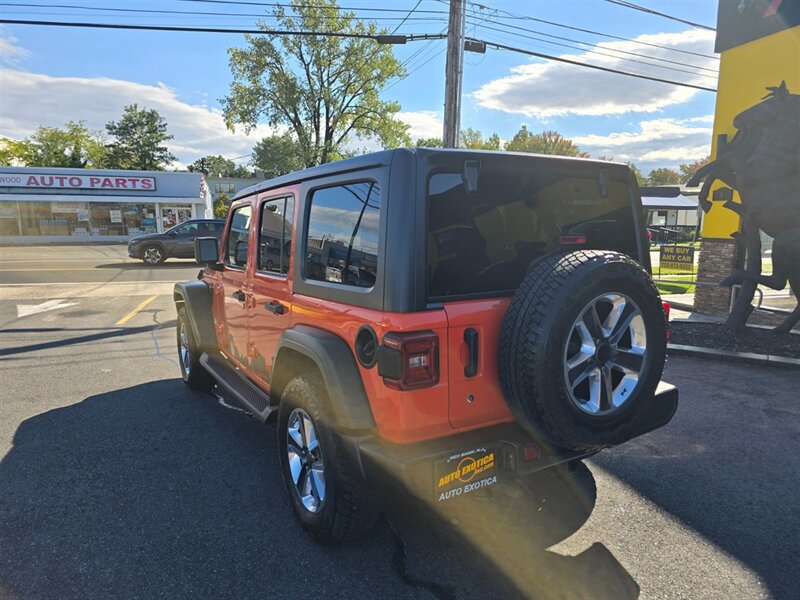Used 2020 Jeep Wrangler Unlimited Sport S AWD/4WD image 2