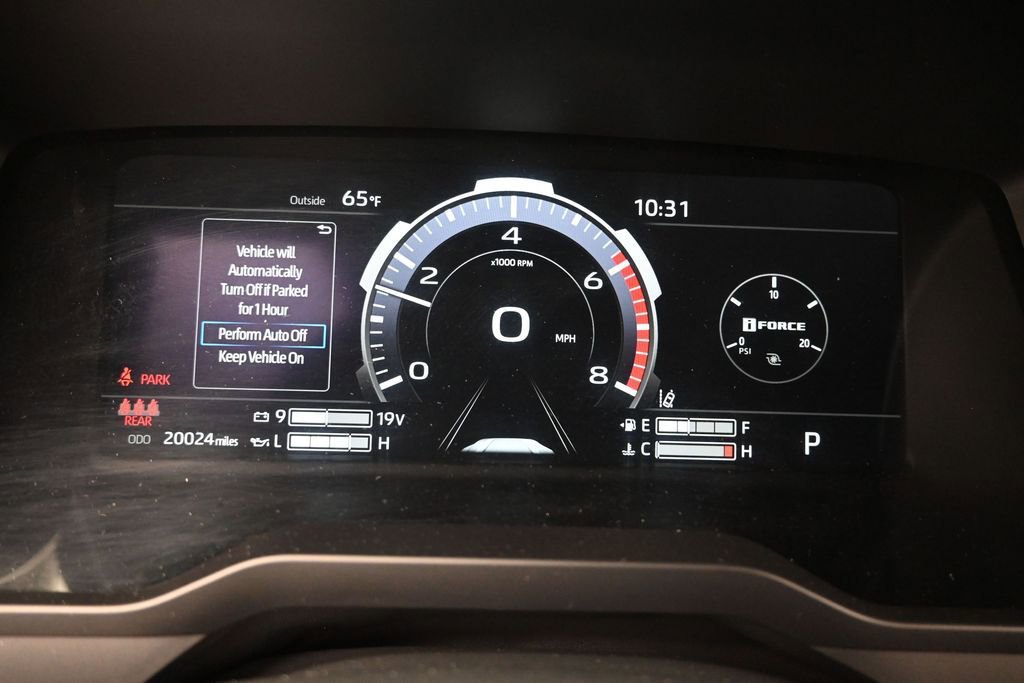 Used 2024 Toyota Tundra Limited AWD/4WD image 21