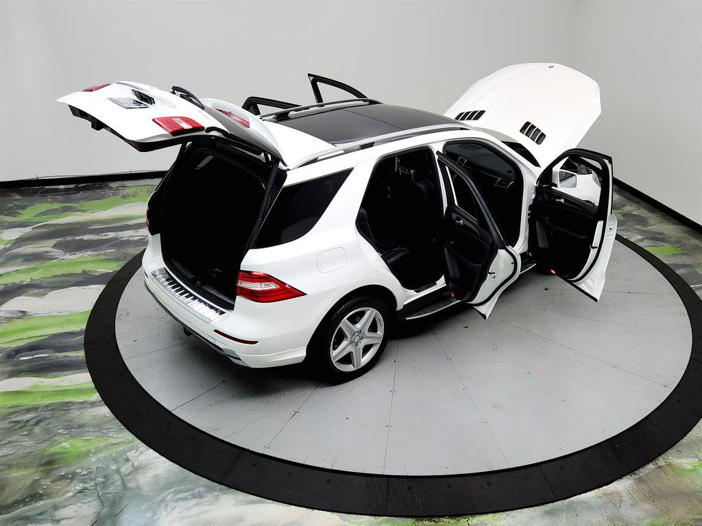 Used 2015 Mercedes-Benz ML 400 4MATIC image 40
