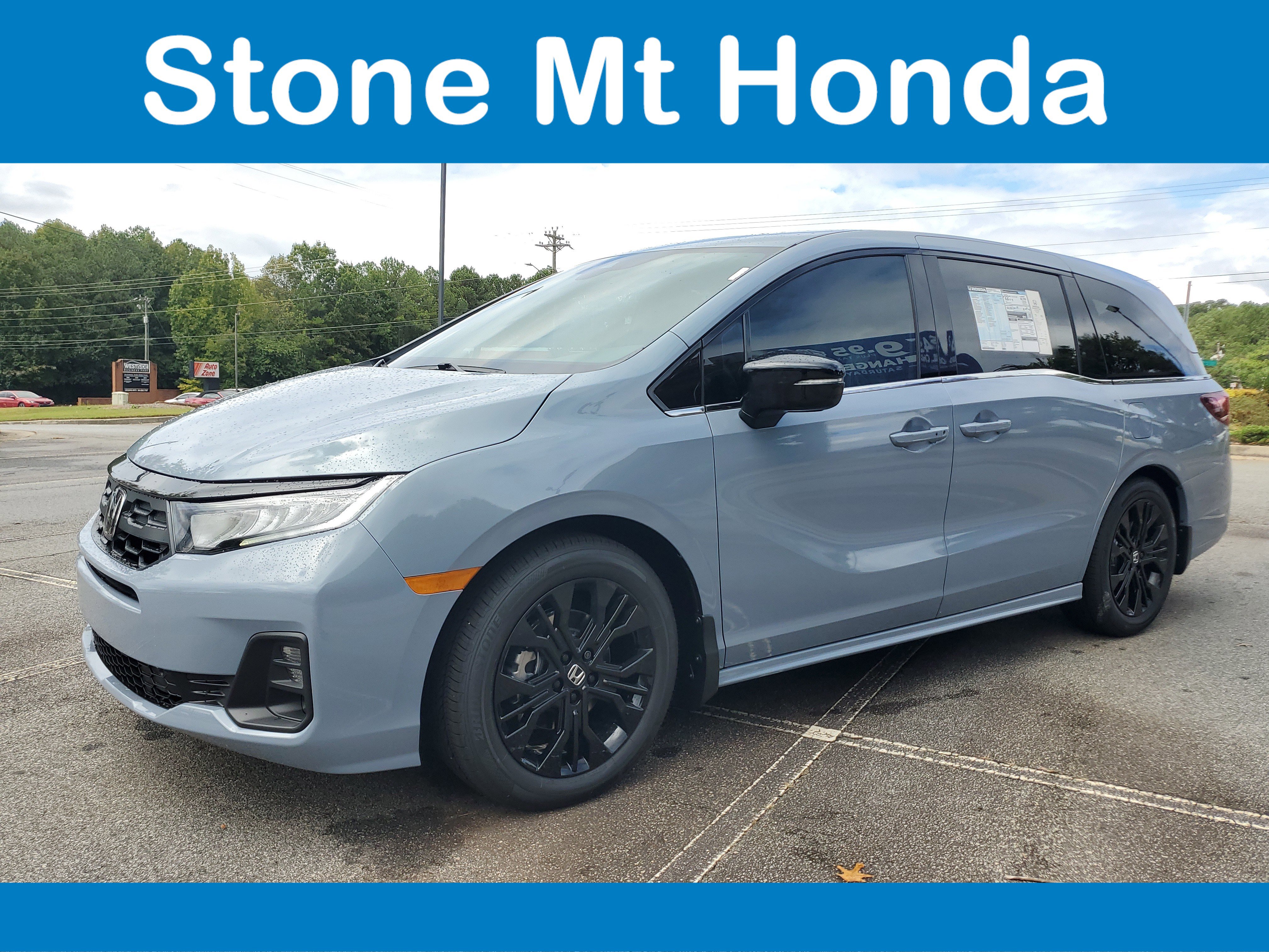 New 2026 Honda Odyssey Sport-L image 3