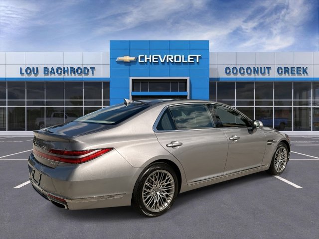 Used 2021 Genesis G90 3.3T Premium AWD/4WD image 8