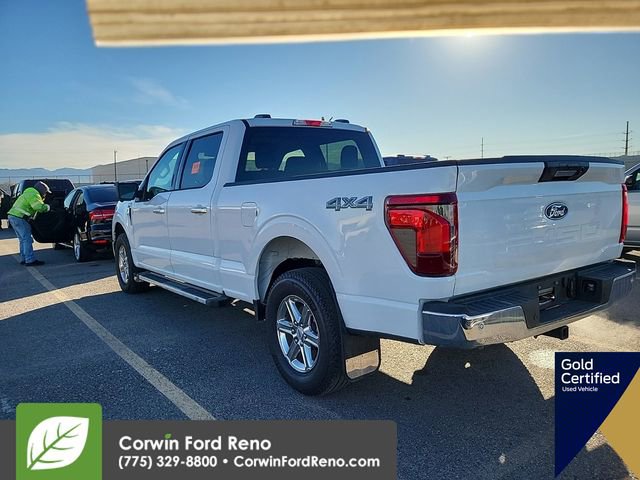 Certified 2024 Ford F150 XLT w/ Tow/Haul Package image 4