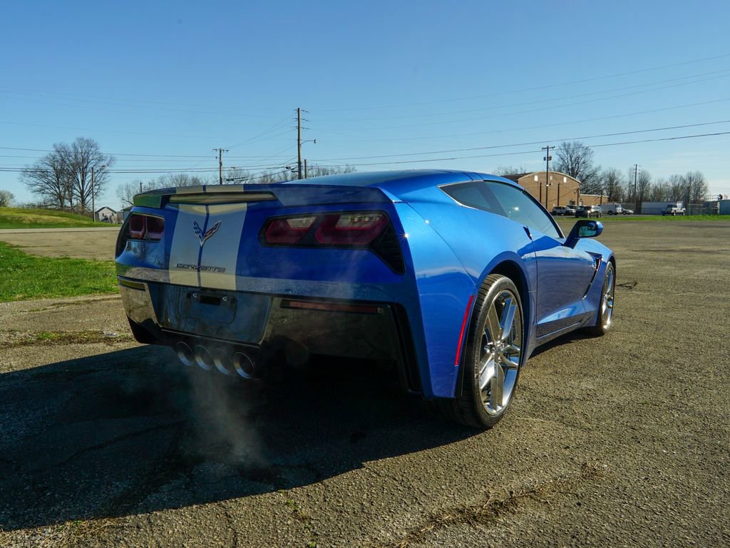 Used 2016 Chevrolet Corvette Stingray Coupe w/ 2LT Preferred Equipment Group image 3