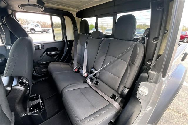 Used 2020 Jeep Gladiator Sport w/ Quick Order Package 24S AWD/4WD image 23