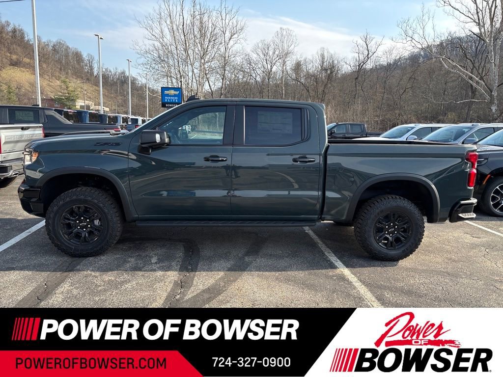 New 2026 Chevrolet Silverado 1500 ZR2 video 2