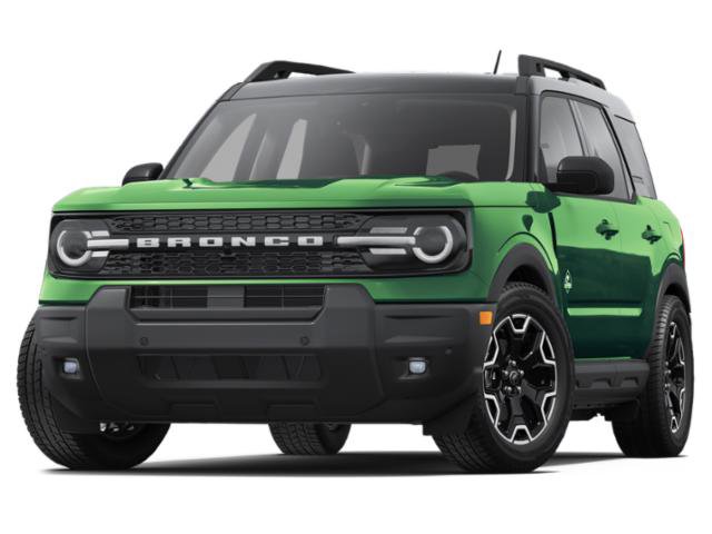 New 2025 Ford Bronco Sport Outer Banks video 1