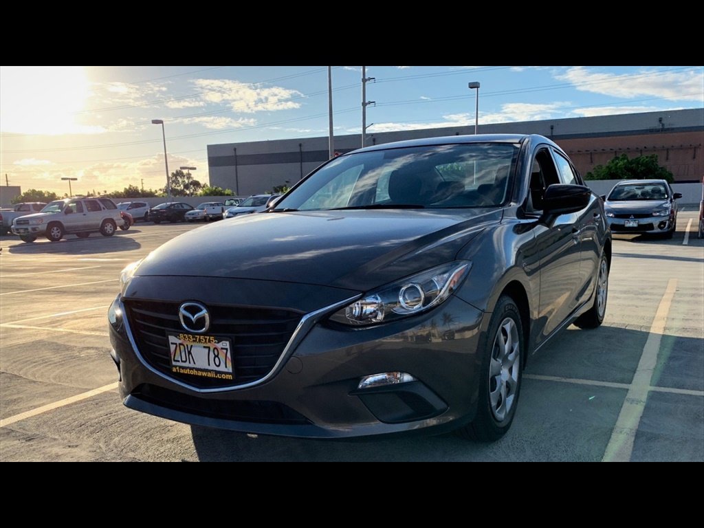 Used 2015 MAZDA MAZDA3 i SV image 1