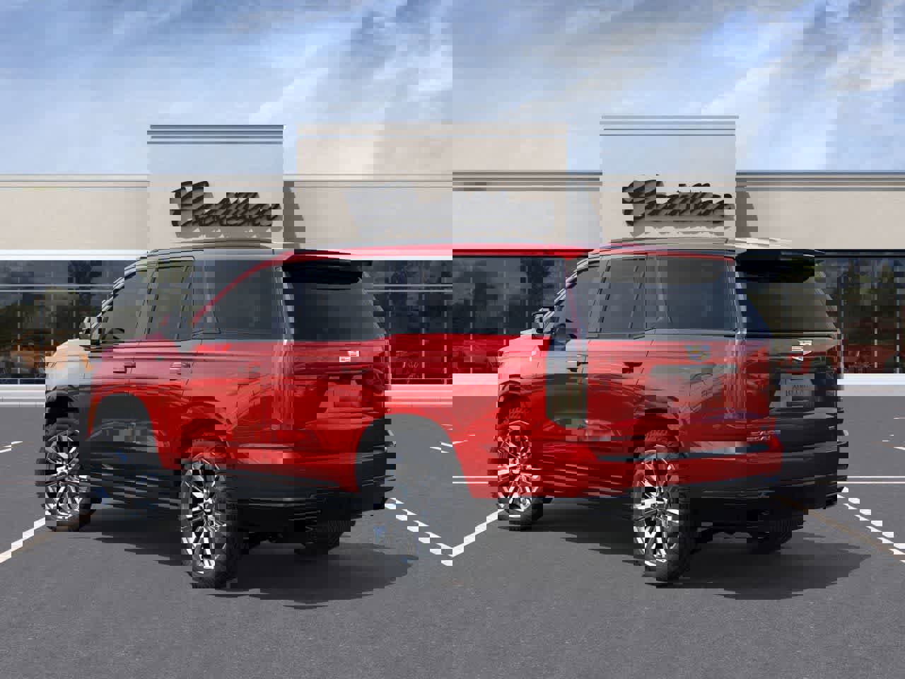 New 2026 Cadillac Escalade Platinum Sport image 3