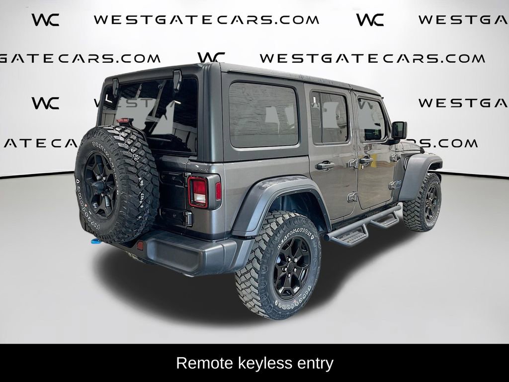 Used 2023 Jeep Wrangler Willys 4xe image 8