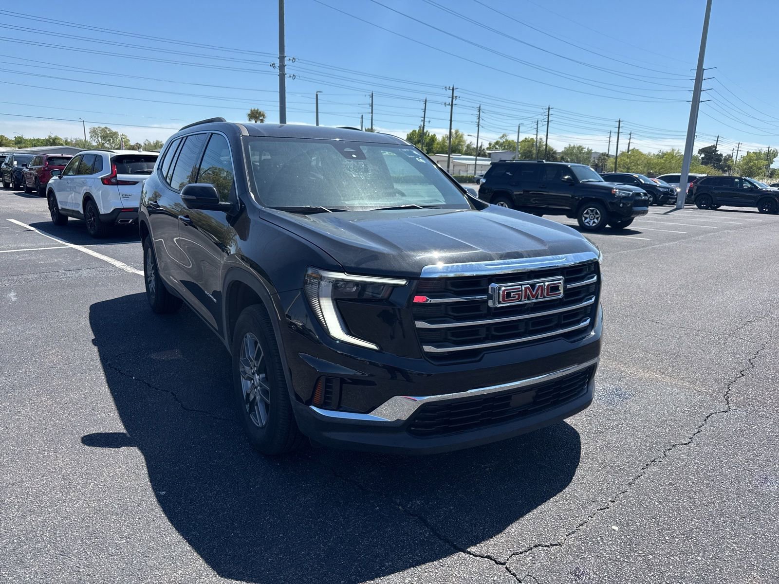 Used 2025 GMC Acadia Elevation