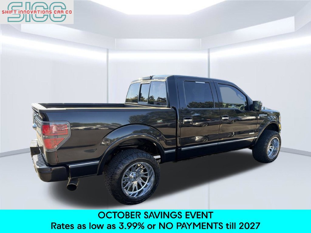 Used 2013 Ford F150 Platinum AWD/4WD image 6