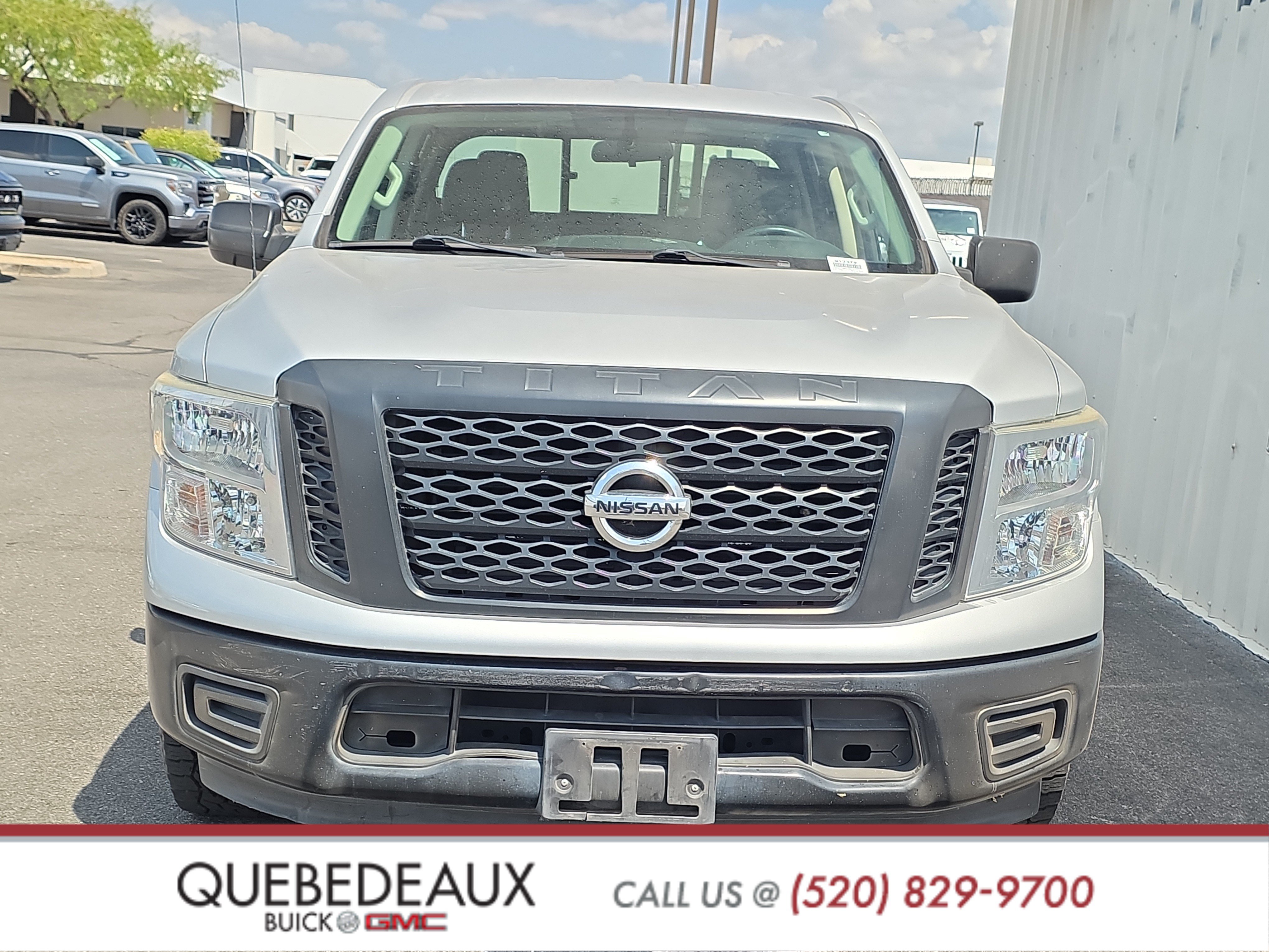 Used 2018 Nissan Titan S w/ S Utility Package RWD image 2