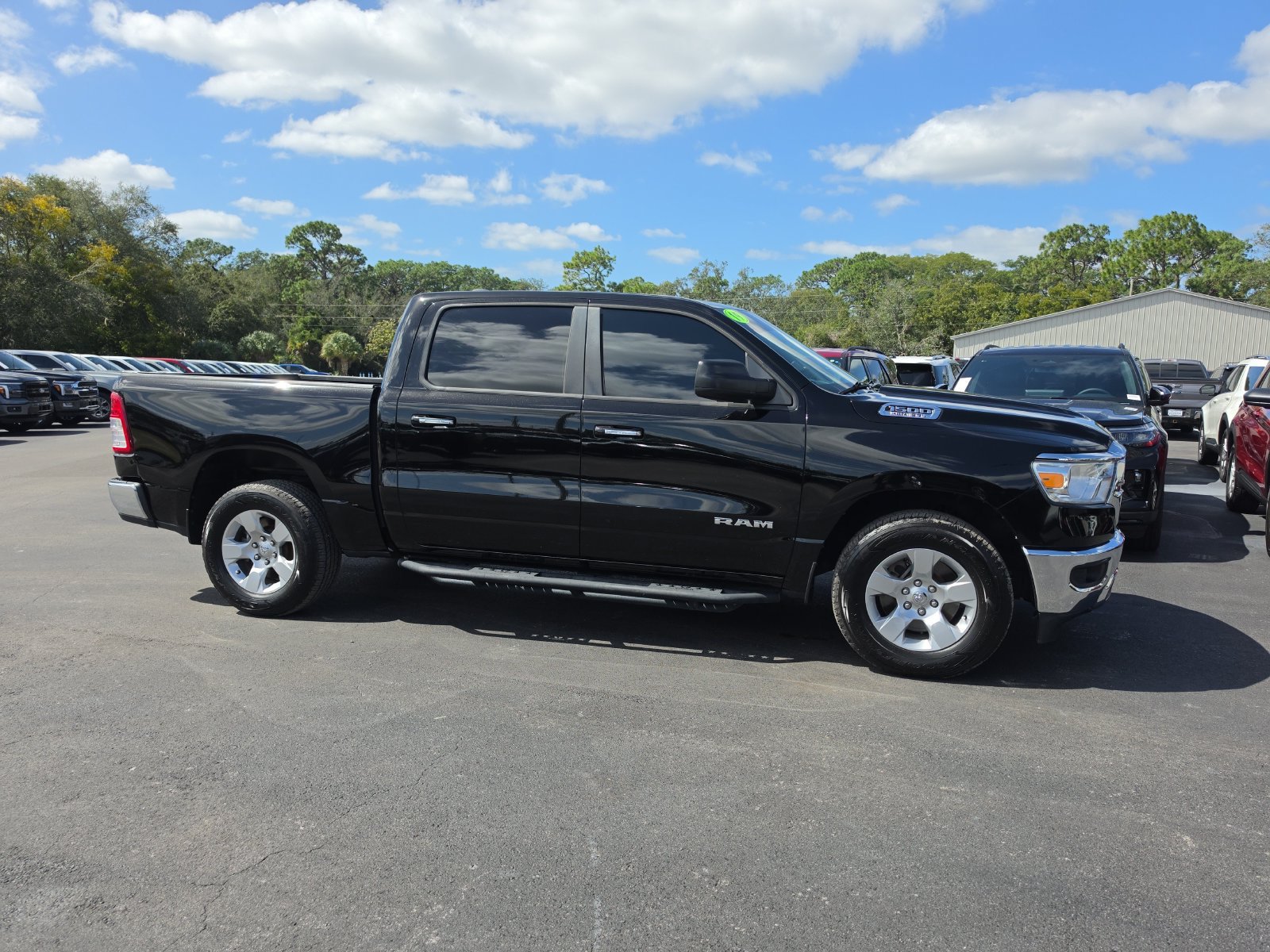 Used 2019 RAM 1500 Big Horn RWD image 2