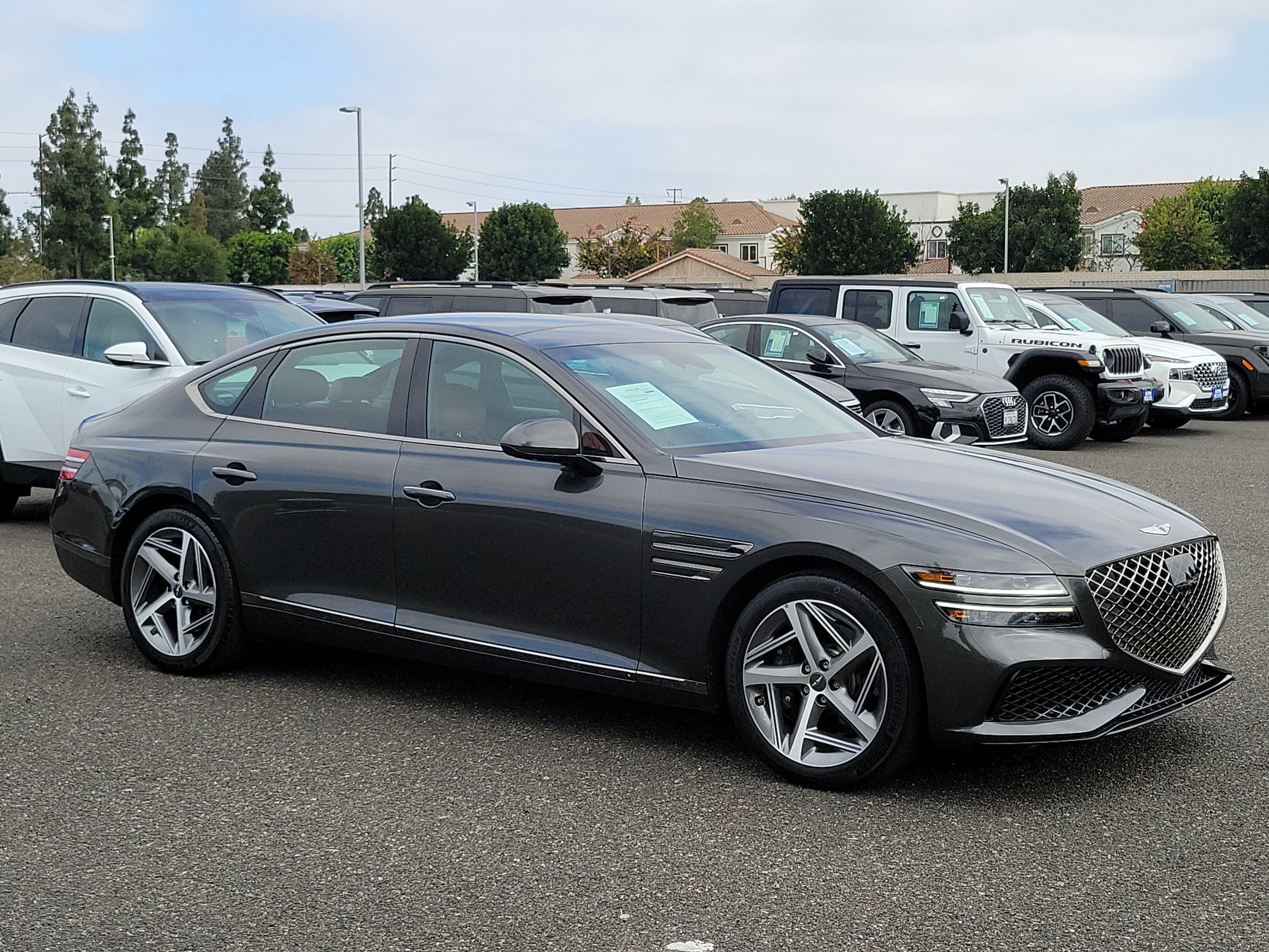 Certified 2024 Genesis G80 2.5T w/ Sport Prestige Package AWD/4WD image 27