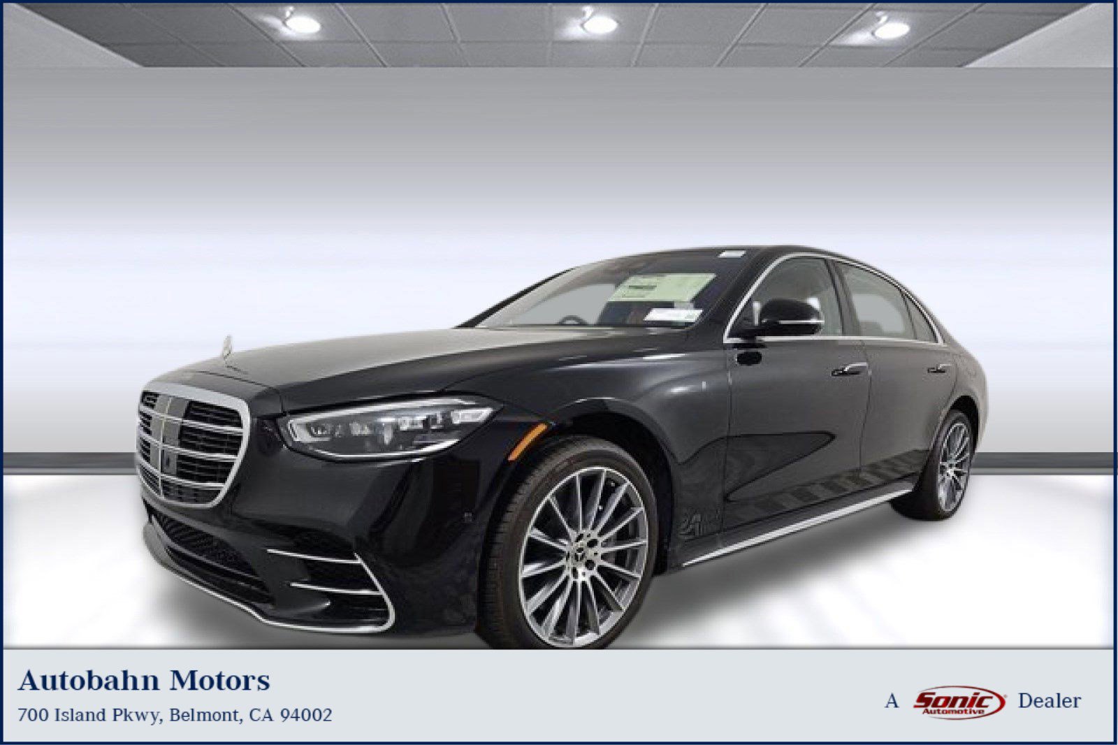 New 2024 Mercedes-Benz S 500 4MATIC image 1